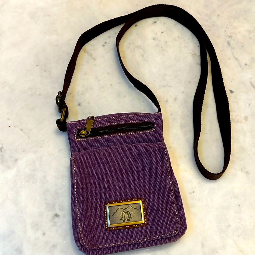 Brand New Canvas Crossbody Bag
